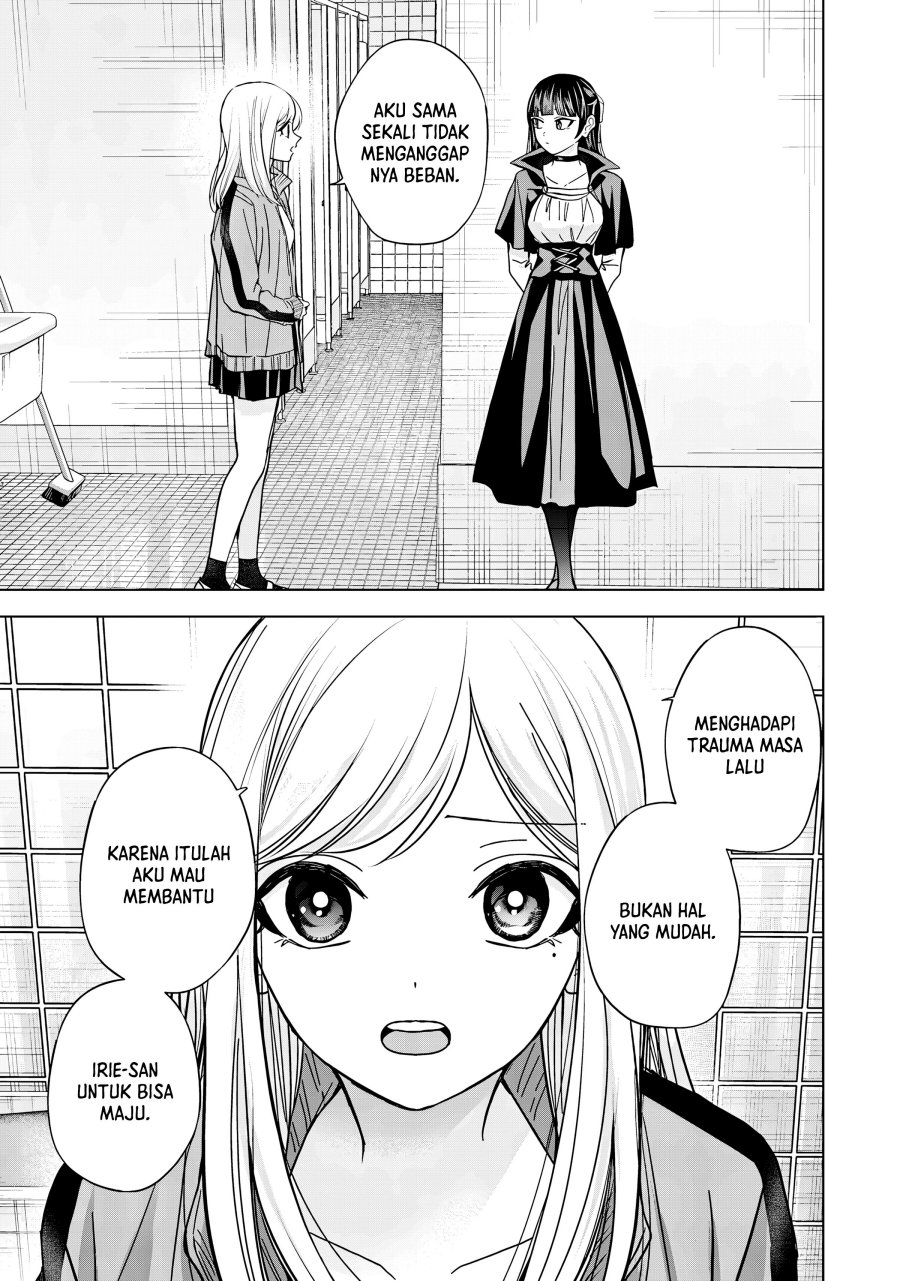 Kusunoki-san wa Koukou Debut ni Shippai shite Iru Chapter 39.2 Gambar 6