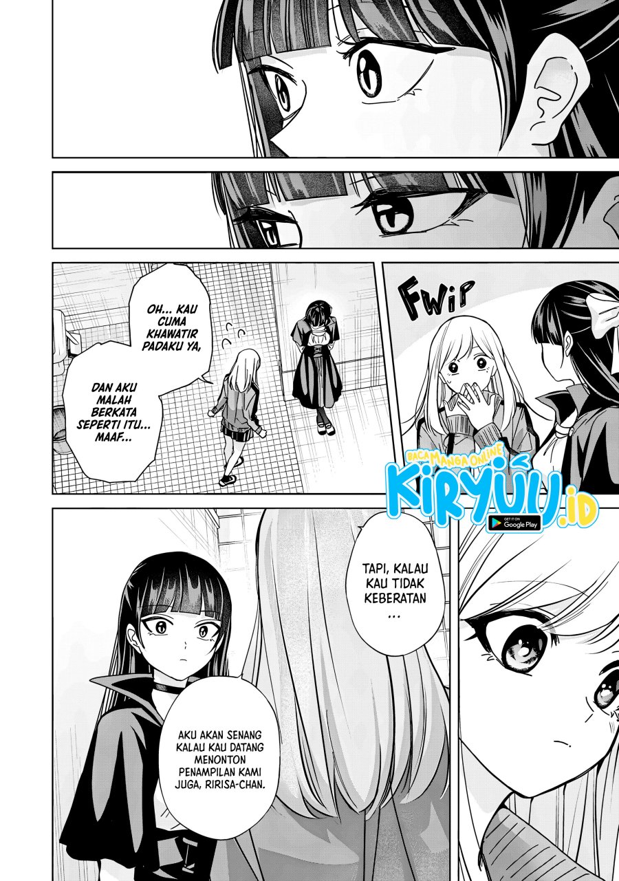 Kusunoki-san wa Koukou Debut ni Shippai shite Iru Chapter 39.2 Gambar 7