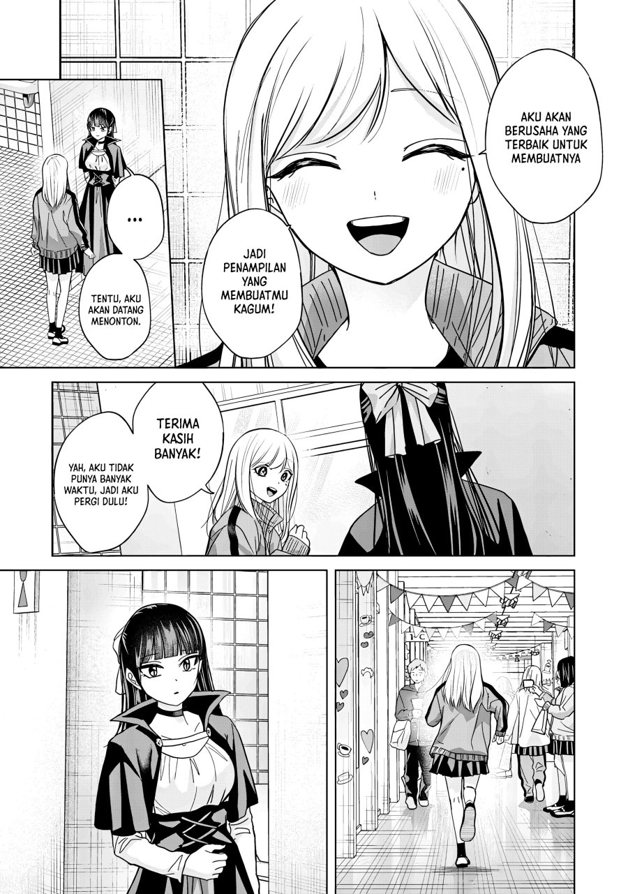 Kusunoki-san wa Koukou Debut ni Shippai shite Iru Chapter 39.2 Gambar 8