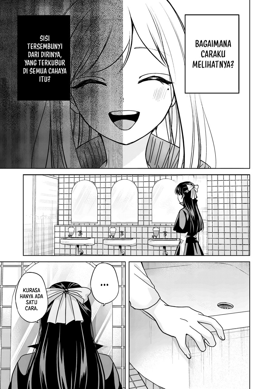 Kusunoki-san wa Koukou Debut ni Shippai shite Iru Chapter 39.2 Gambar 12