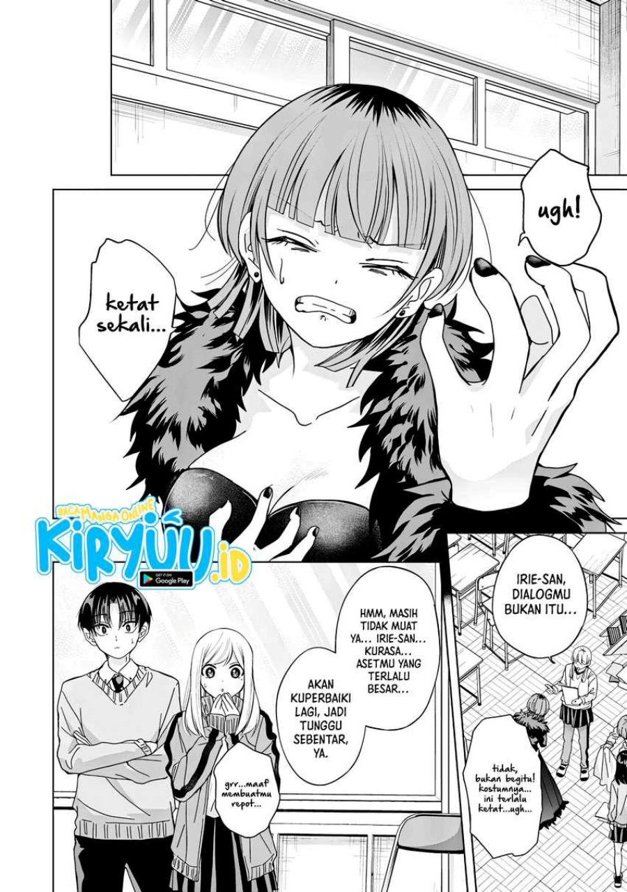 Kusunoki-san wa Koukou Debut ni Shippai shite Iru Chapter 40.1 Gambar 3