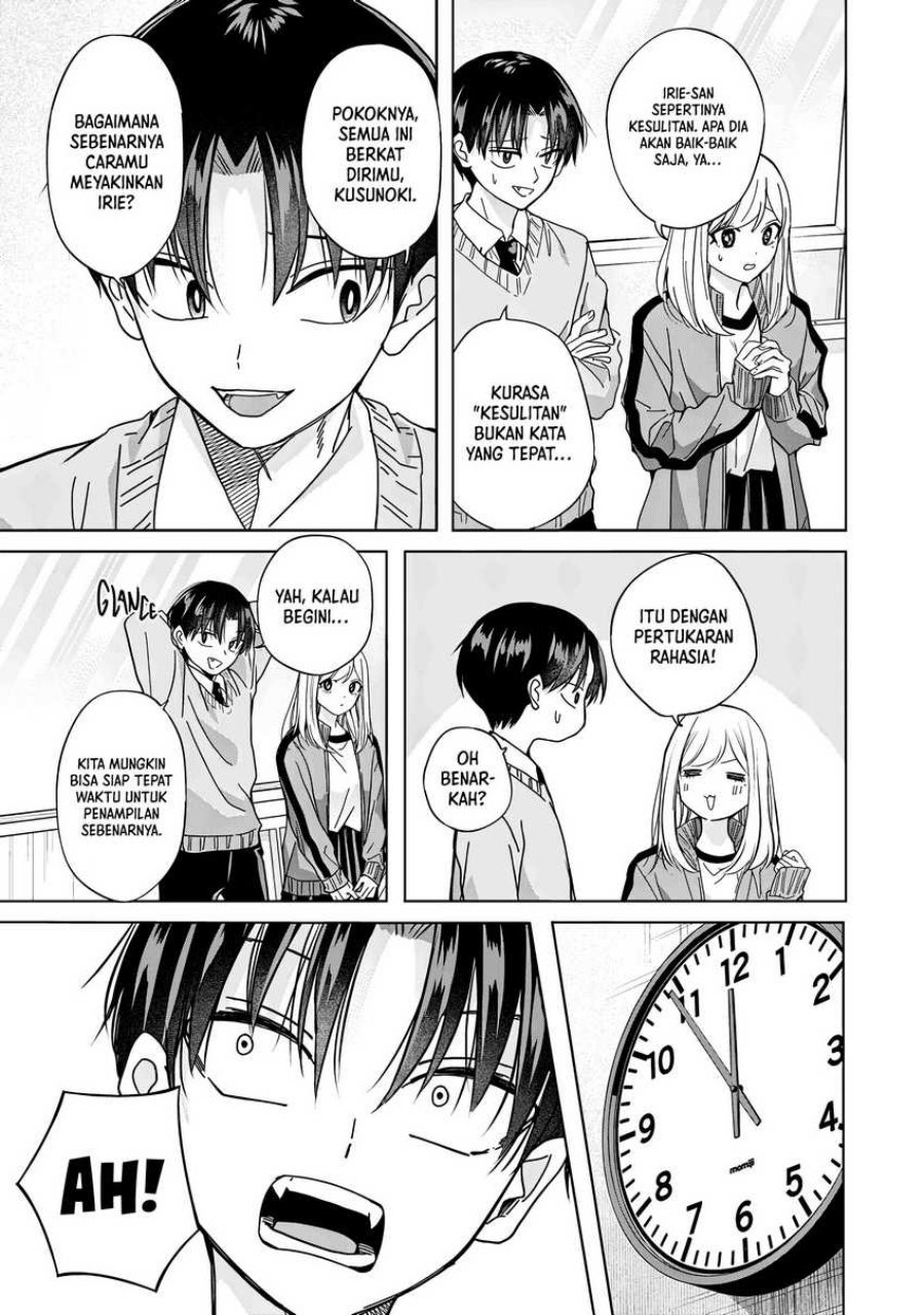 Kusunoki-san wa Koukou Debut ni Shippai shite Iru Chapter 40.1 Gambar 4