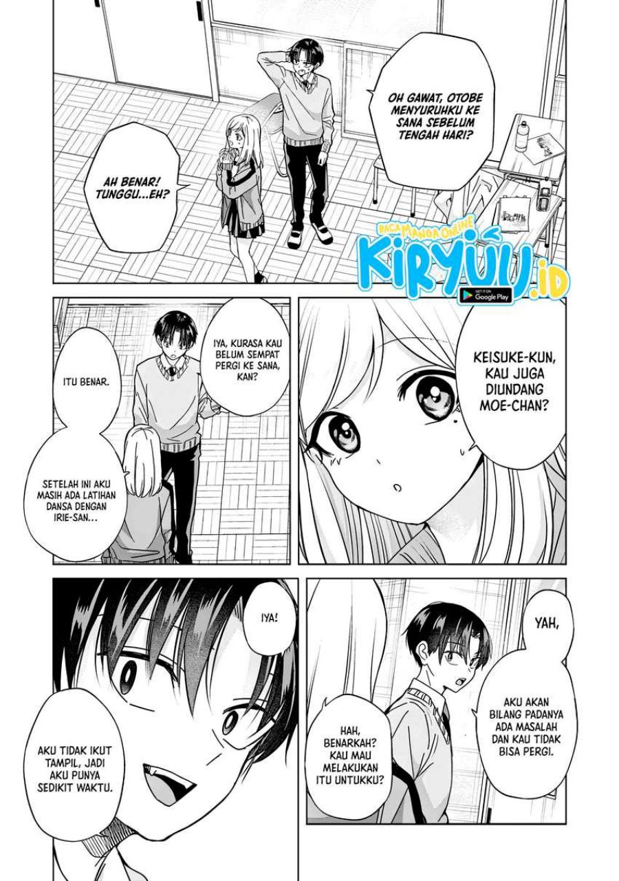 Kusunoki-san wa Koukou Debut ni Shippai shite Iru Chapter 40.1 Gambar 5