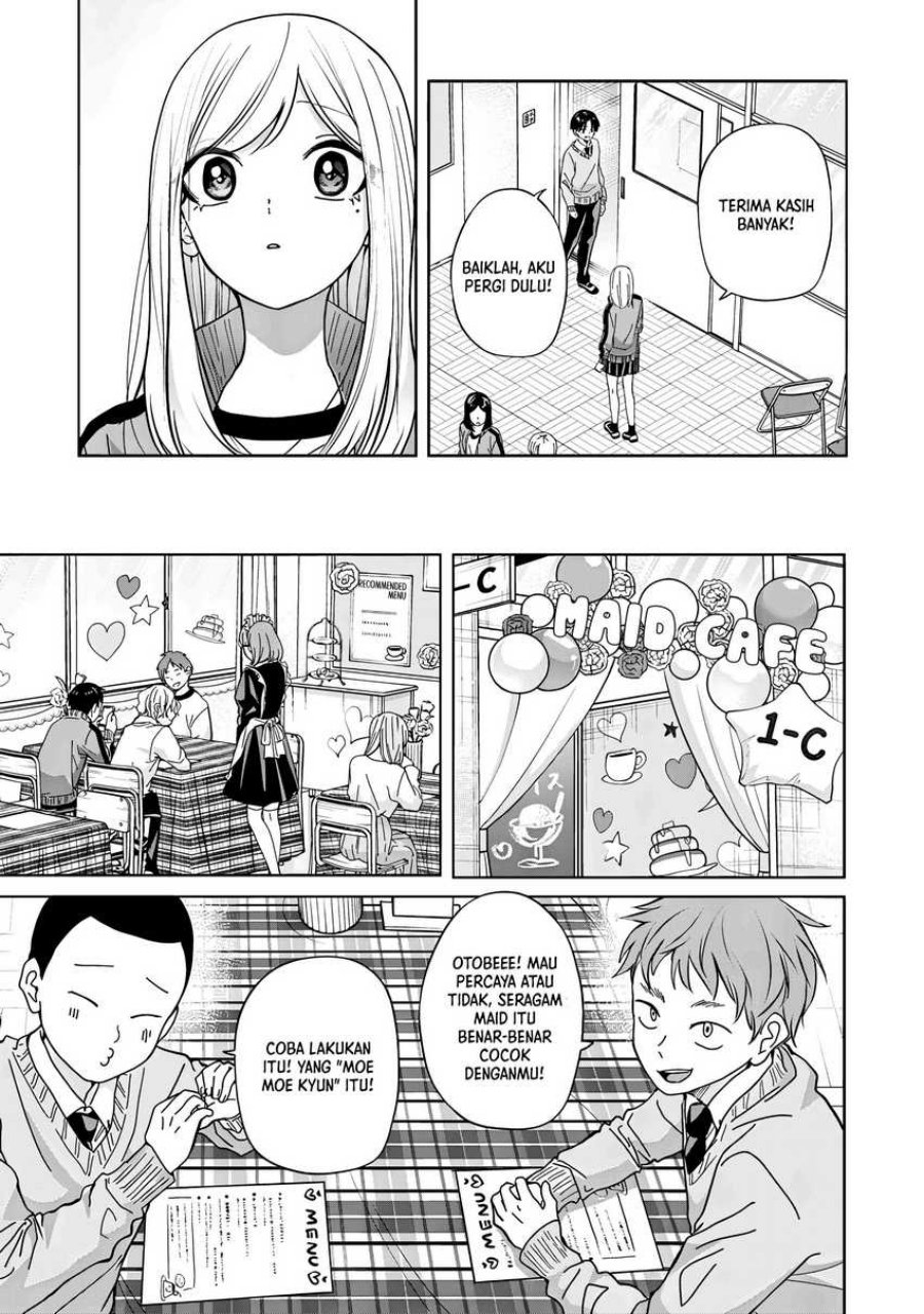 Kusunoki-san wa Koukou Debut ni Shippai shite Iru Chapter 40.1 Gambar 6