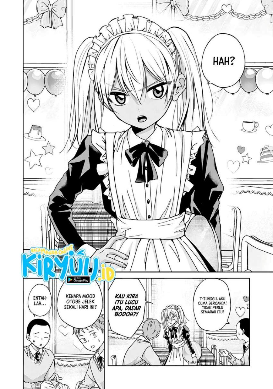 Kusunoki-san wa Koukou Debut ni Shippai shite Iru Chapter 40.1 Gambar 7