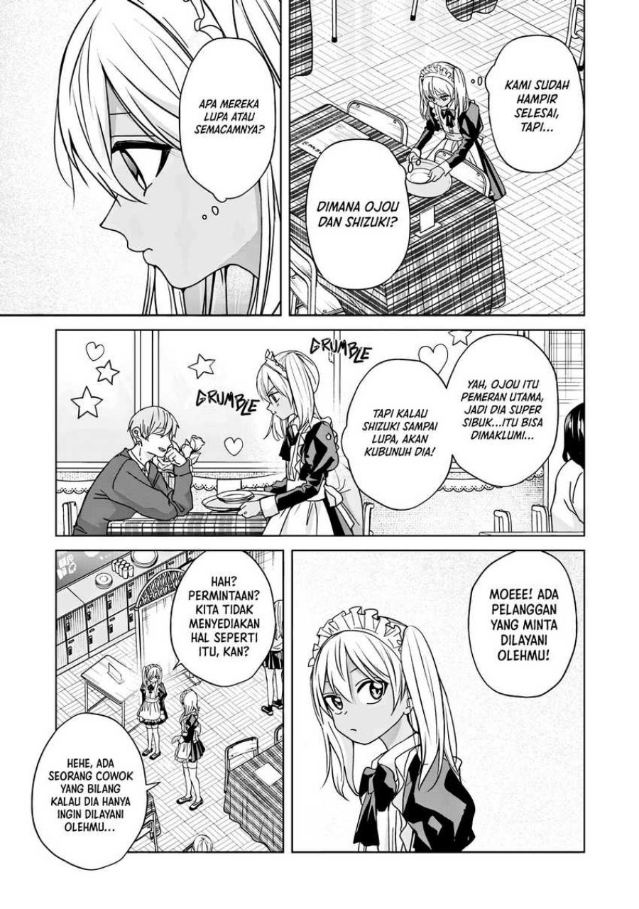 Kusunoki-san wa Koukou Debut ni Shippai shite Iru Chapter 40.1 Gambar 8