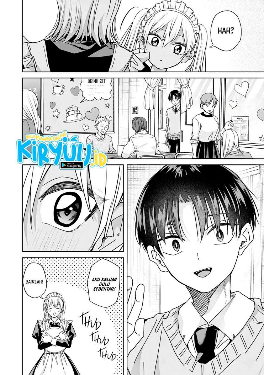 Kusunoki-san wa Koukou Debut ni Shippai shite Iru Chapter 40.1 Gambar 9