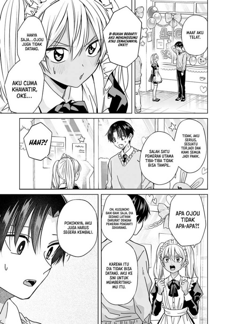 Kusunoki-san wa Koukou Debut ni Shippai shite Iru Chapter 40.1 Gambar 10