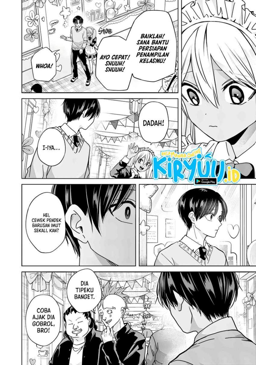 Kusunoki-san wa Koukou Debut ni Shippai shite Iru Chapter 40.1 Gambar 11