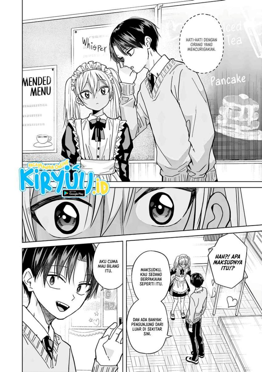 Kusunoki-san wa Koukou Debut ni Shippai shite Iru Chapter 40.1 Gambar 13