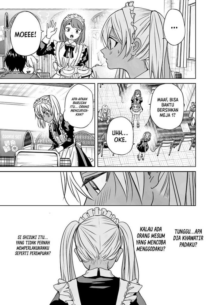 Kusunoki-san wa Koukou Debut ni Shippai shite Iru Chapter 40.1 Gambar 14