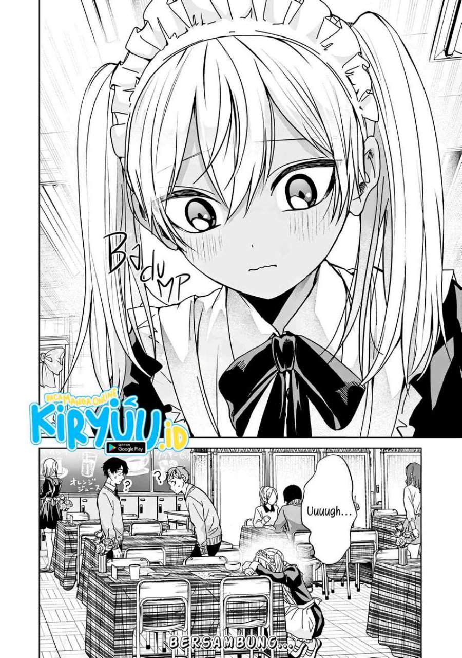Kusunoki-san wa Koukou Debut ni Shippai shite Iru Chapter 40.1 Gambar 15