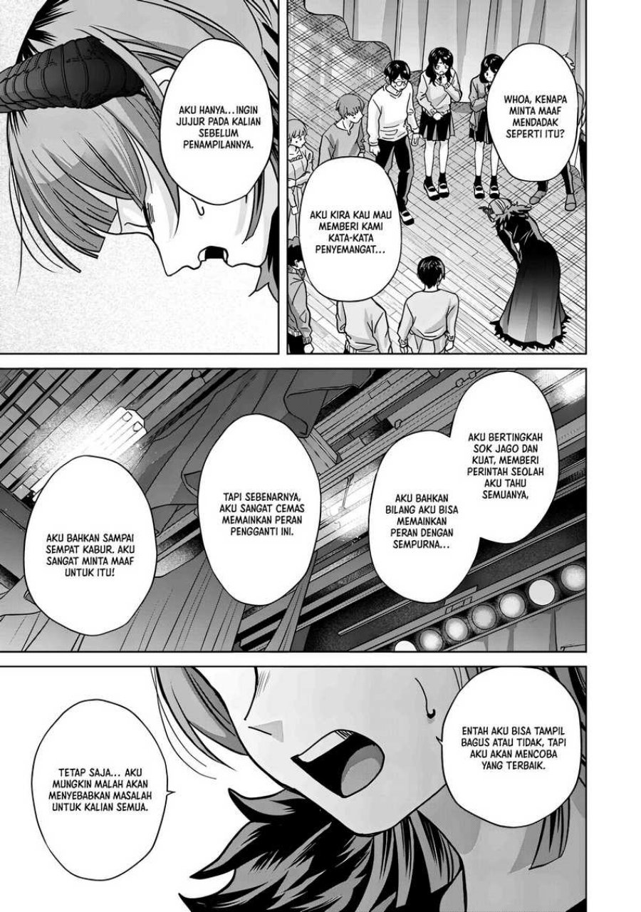 Kusunoki-san wa Koukou Debut ni Shippai shite Iru Chapter 40.2 Gambar 4