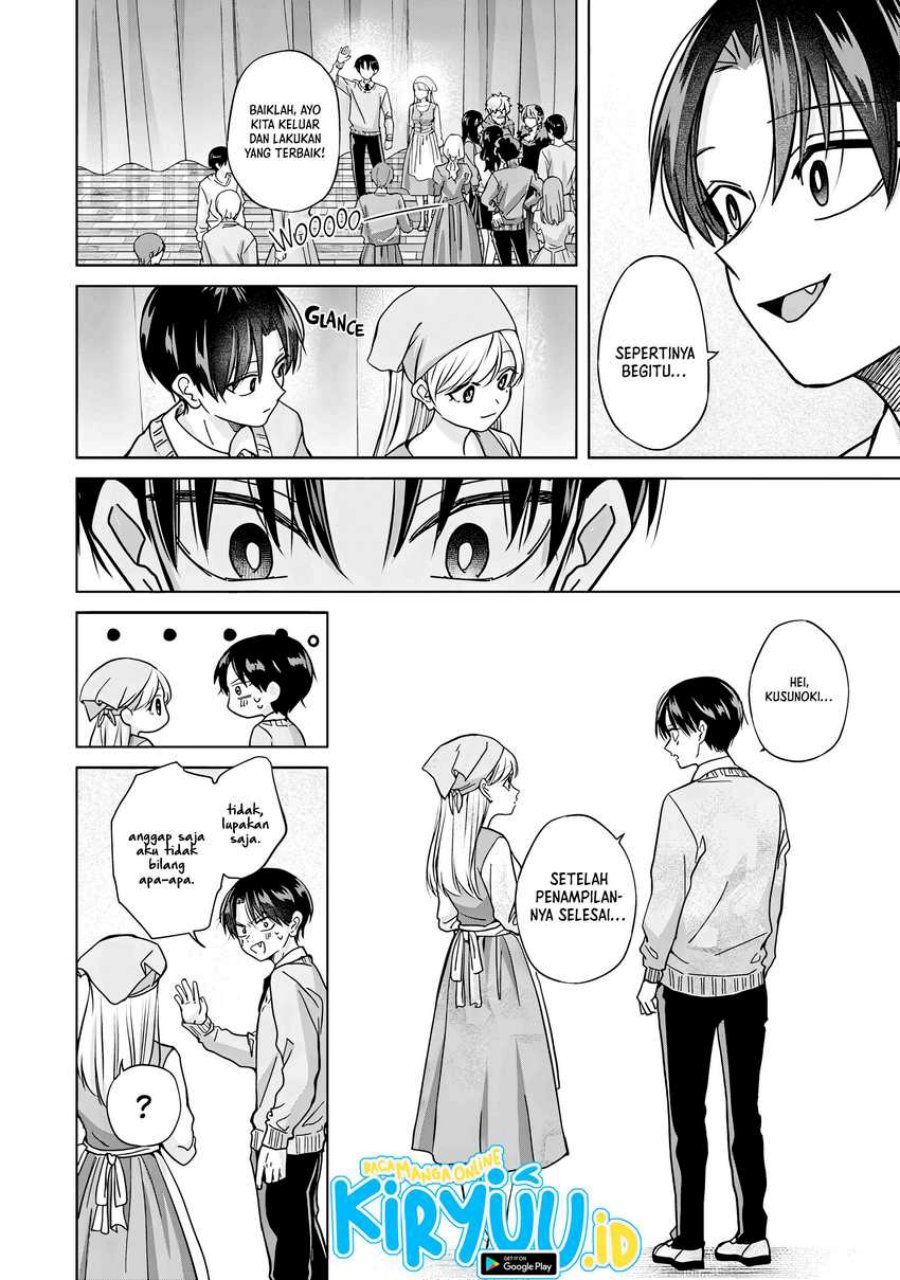Kusunoki-san wa Koukou Debut ni Shippai shite Iru Chapter 40.2 Gambar 7