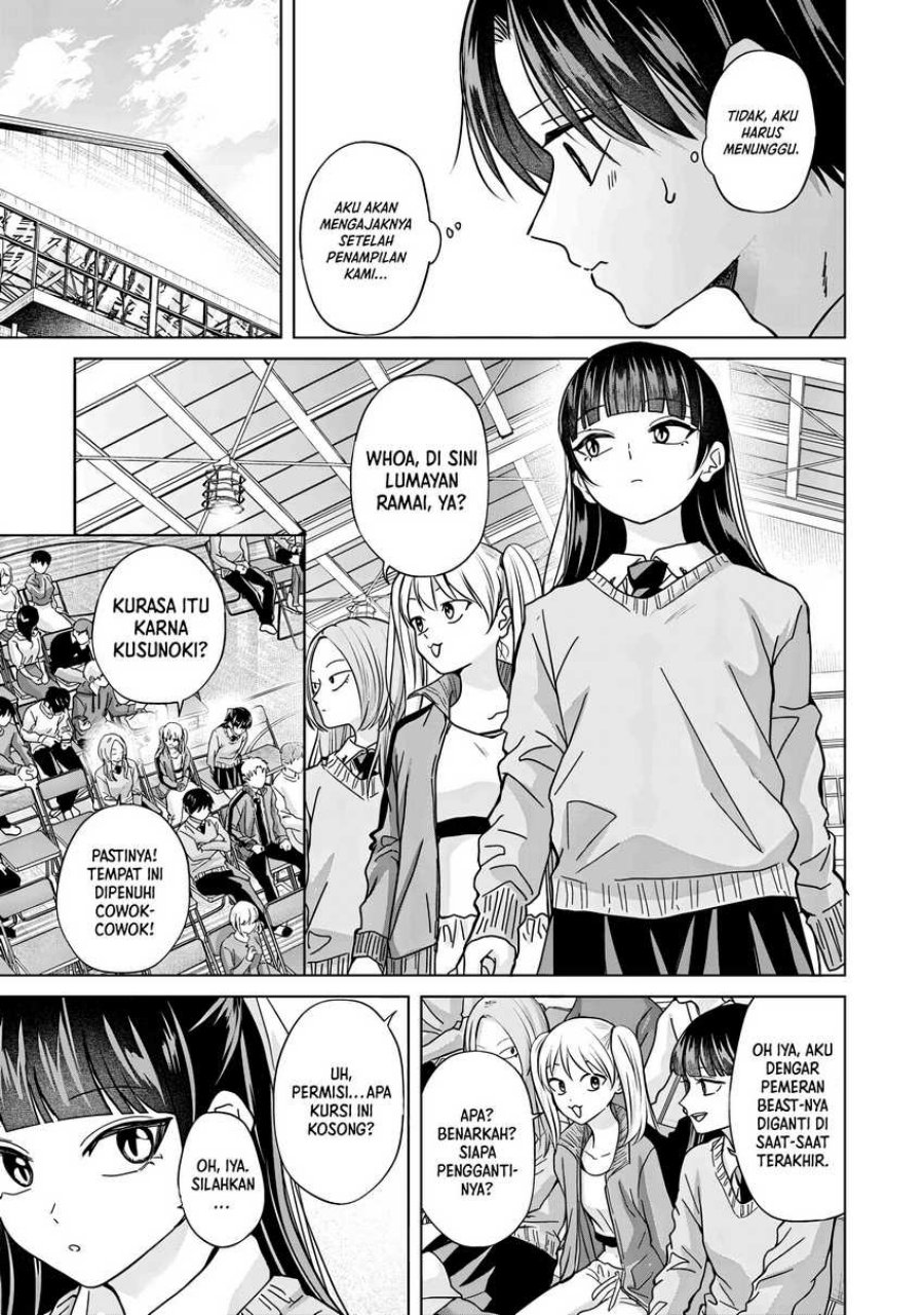 Kusunoki-san wa Koukou Debut ni Shippai shite Iru Chapter 40.2 Gambar 8