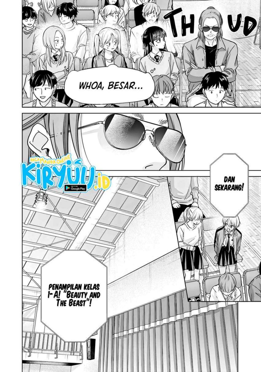 Kusunoki-san wa Koukou Debut ni Shippai shite Iru Chapter 40.2 Gambar 9