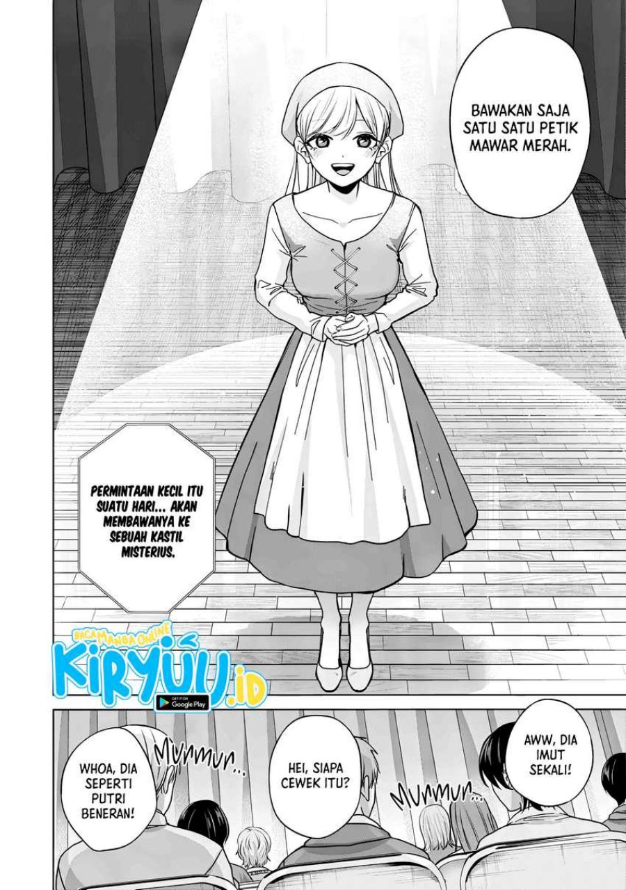 Kusunoki-san wa Koukou Debut ni Shippai shite Iru Chapter 40.2 Gambar 11