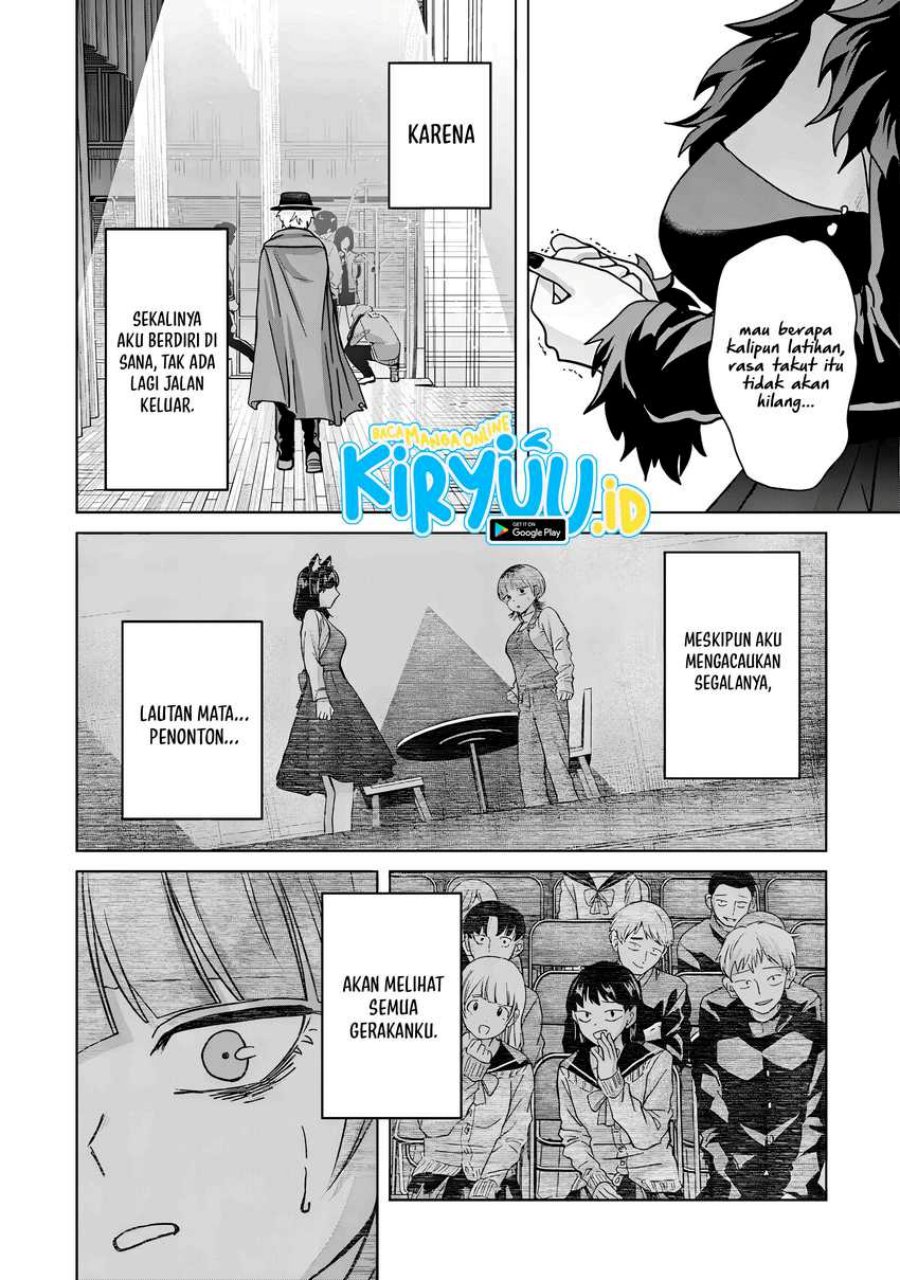 Kusunoki-san wa Koukou Debut ni Shippai shite Iru Chapter 40.2 Gambar 13
