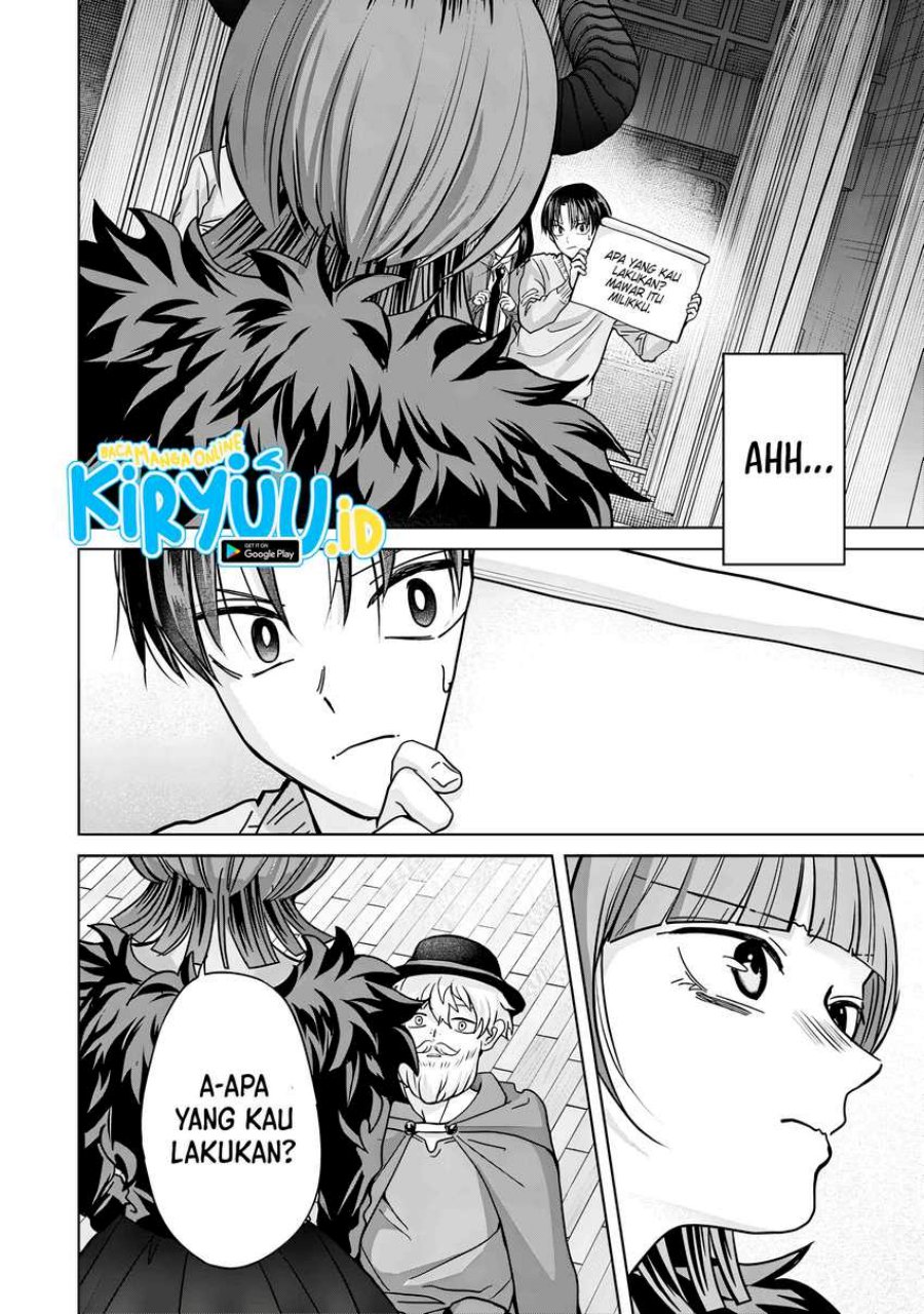 Kusunoki-san wa Koukou Debut ni Shippai shite Iru Chapter 40.2 Gambar 17