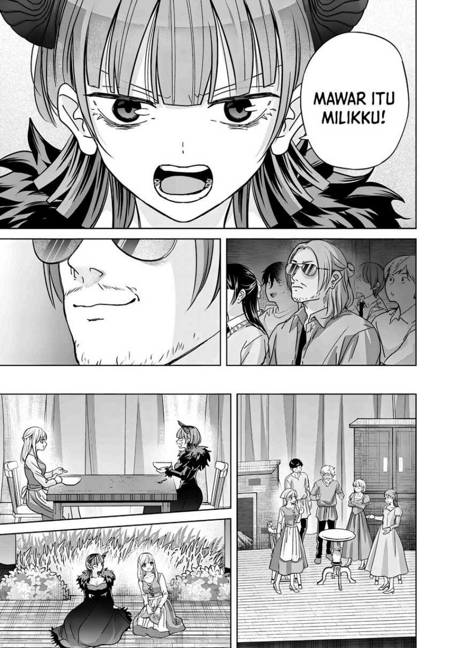 Kusunoki-san wa Koukou Debut ni Shippai shite Iru Chapter 40.2 Gambar 18