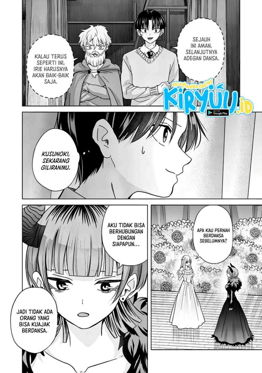 Kusunoki-san wa Koukou Debut ni Shippai shite Iru Chapter 40.2 Gambar 19