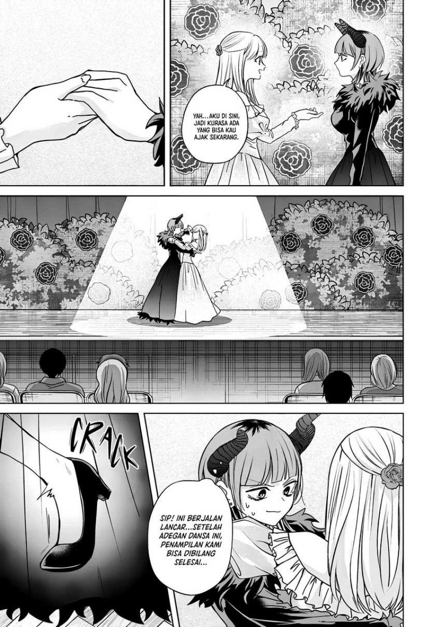 Kusunoki-san wa Koukou Debut ni Shippai shite Iru Chapter 40.2 Gambar 20