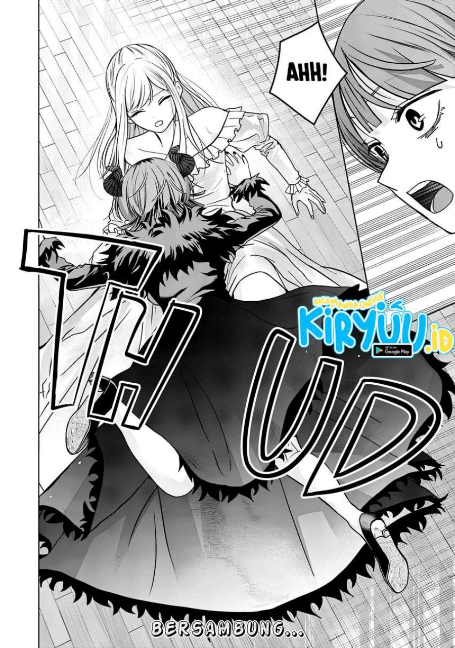 Kusunoki-san wa Koukou Debut ni Shippai shite Iru Chapter 40.2 Gambar 21