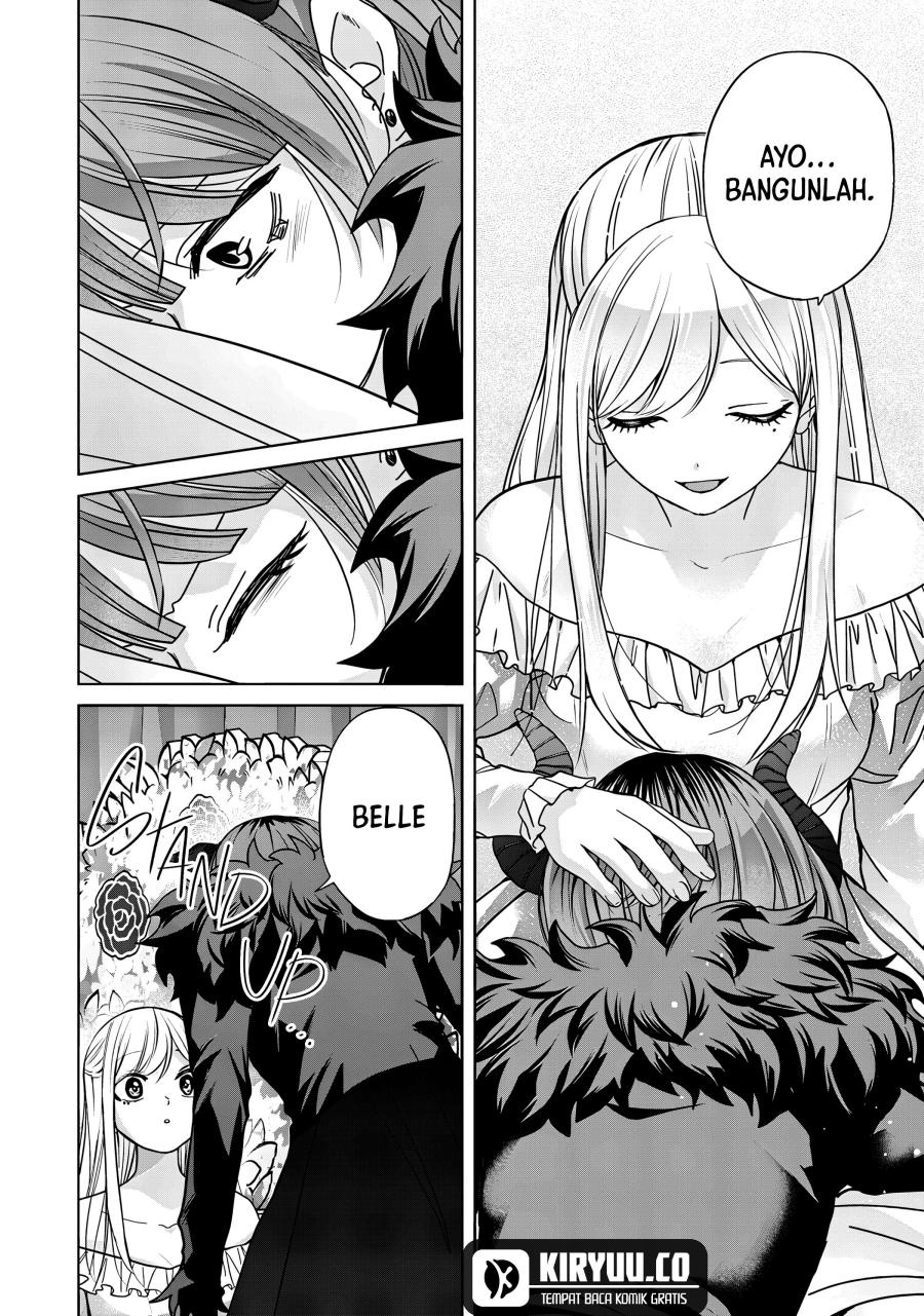 Kusunoki-san wa Koukou Debut ni Shippai shite Iru Chapter 41.1 Gambar 5