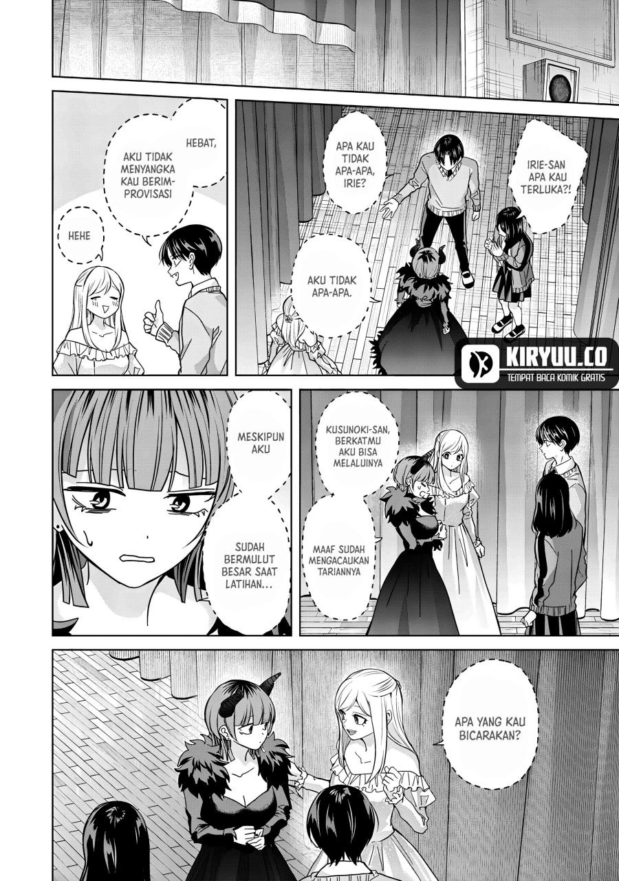 Kusunoki-san wa Koukou Debut ni Shippai shite Iru Chapter 41.1 Gambar 7