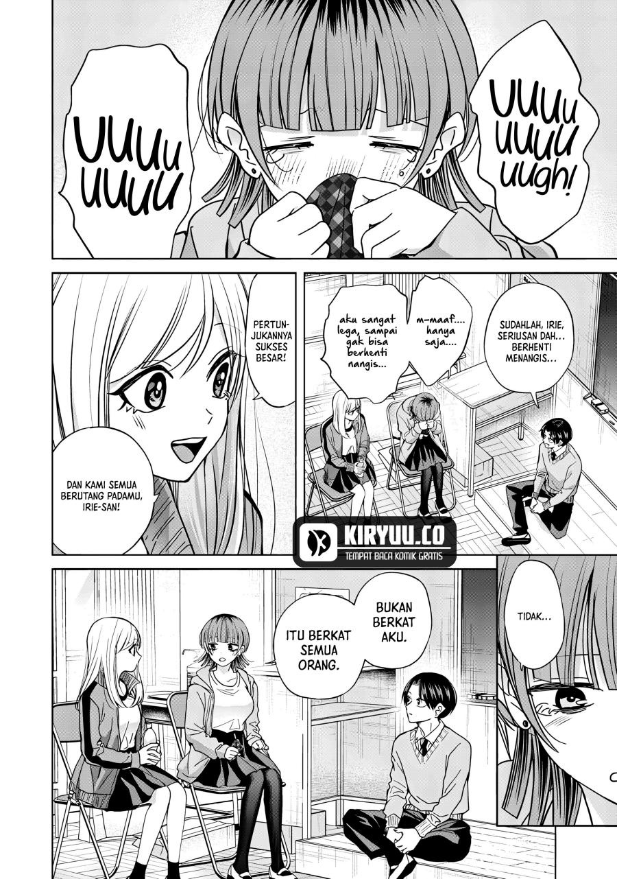 Kusunoki-san wa Koukou Debut ni Shippai shite Iru Chapter 41.1 Gambar 11