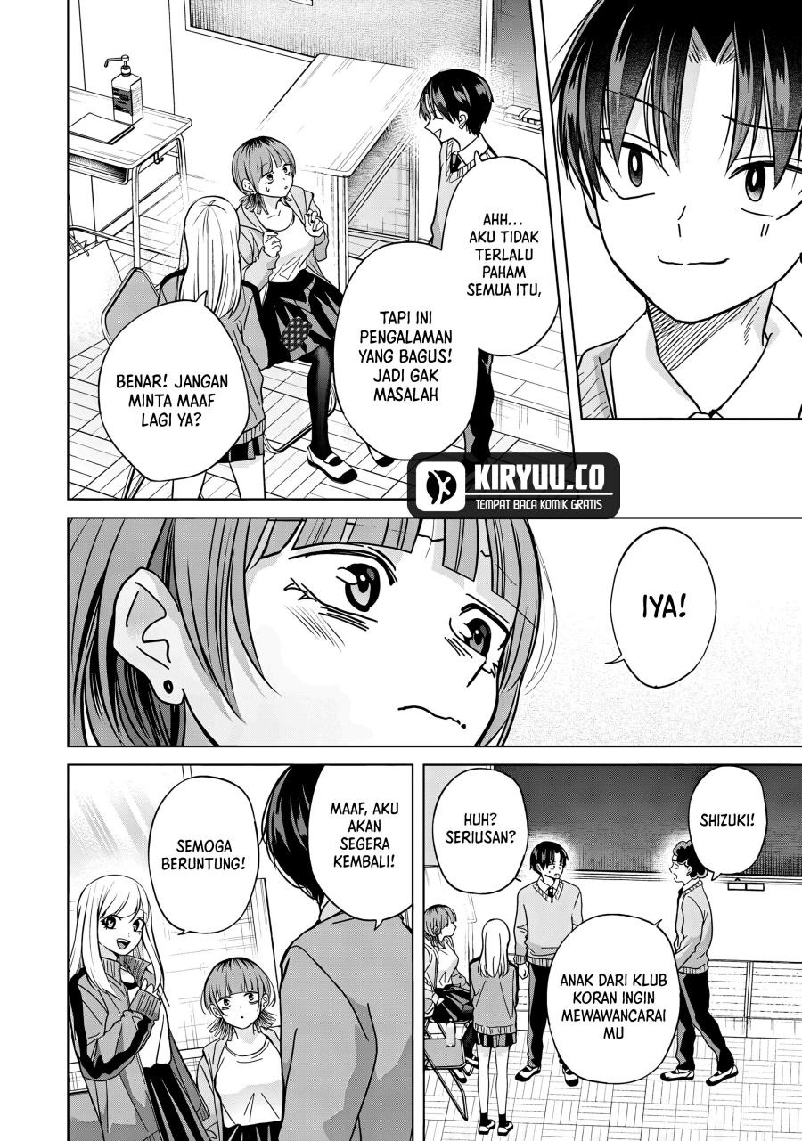 Kusunoki-san wa Koukou Debut ni Shippai shite Iru Chapter 41.1 Gambar 13