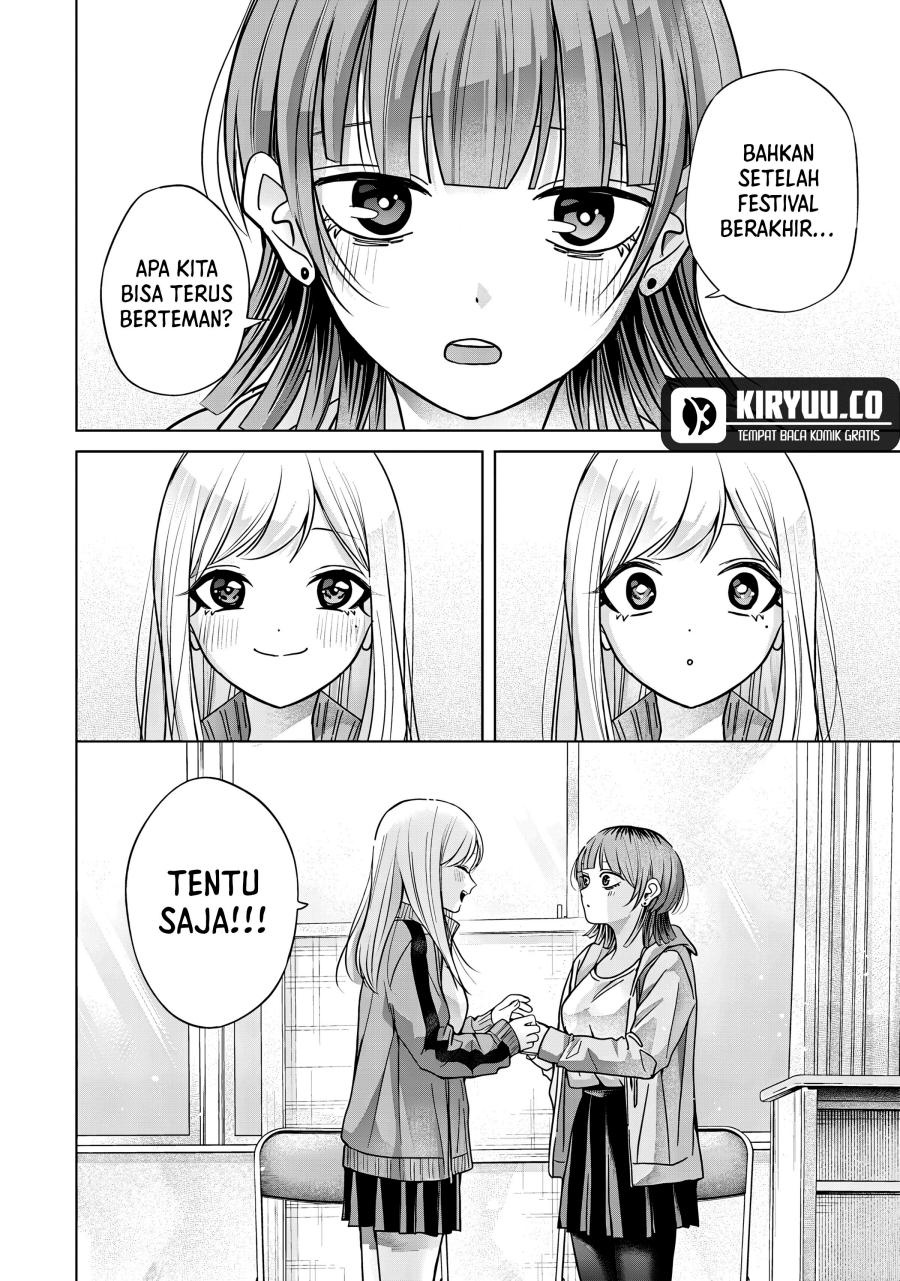 Kusunoki-san wa Koukou Debut ni Shippai shite Iru Chapter 41.1 Gambar 15