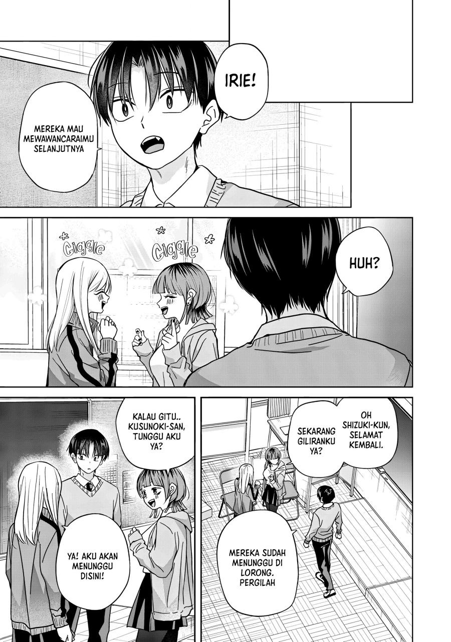 Kusunoki-san wa Koukou Debut ni Shippai shite Iru Chapter 41.1 Gambar 16