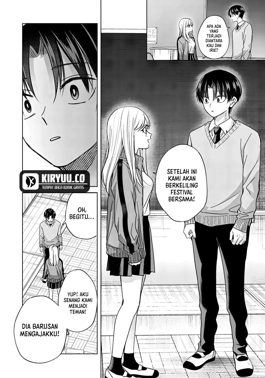 Kusunoki-san wa Koukou Debut ni Shippai shite Iru Chapter 41.1 Gambar 17