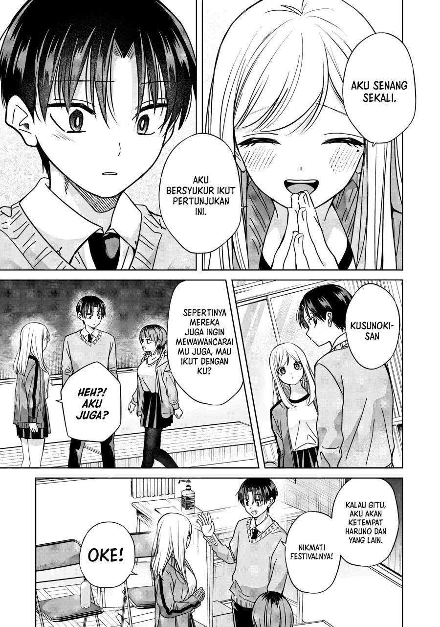 Kusunoki-san wa Koukou Debut ni Shippai shite Iru Chapter 41.1 Gambar 18