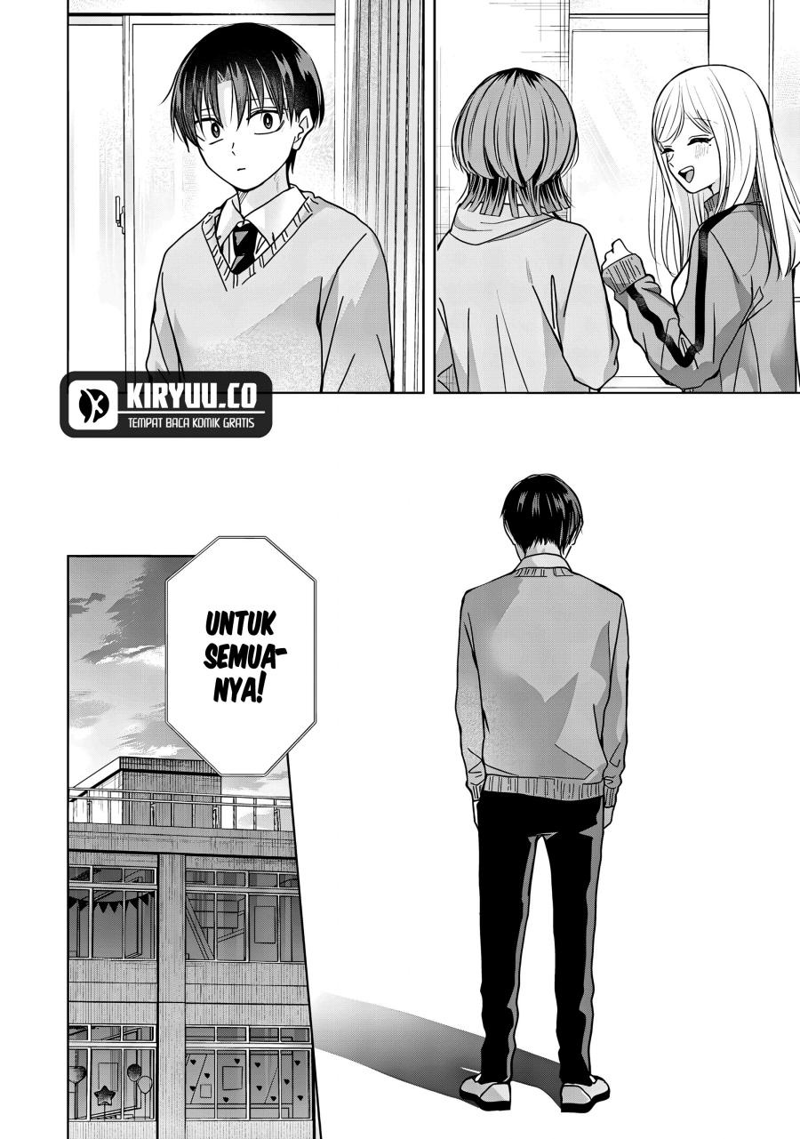 Kusunoki-san wa Koukou Debut ni Shippai shite Iru Chapter 41.1 Gambar 19