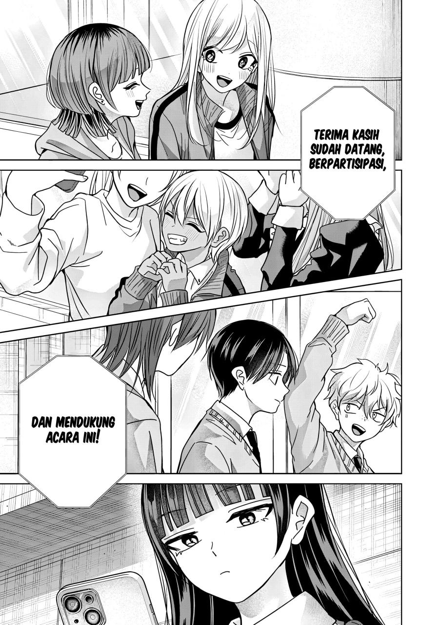 Kusunoki-san wa Koukou Debut ni Shippai shite Iru Chapter 41.1 Gambar 20