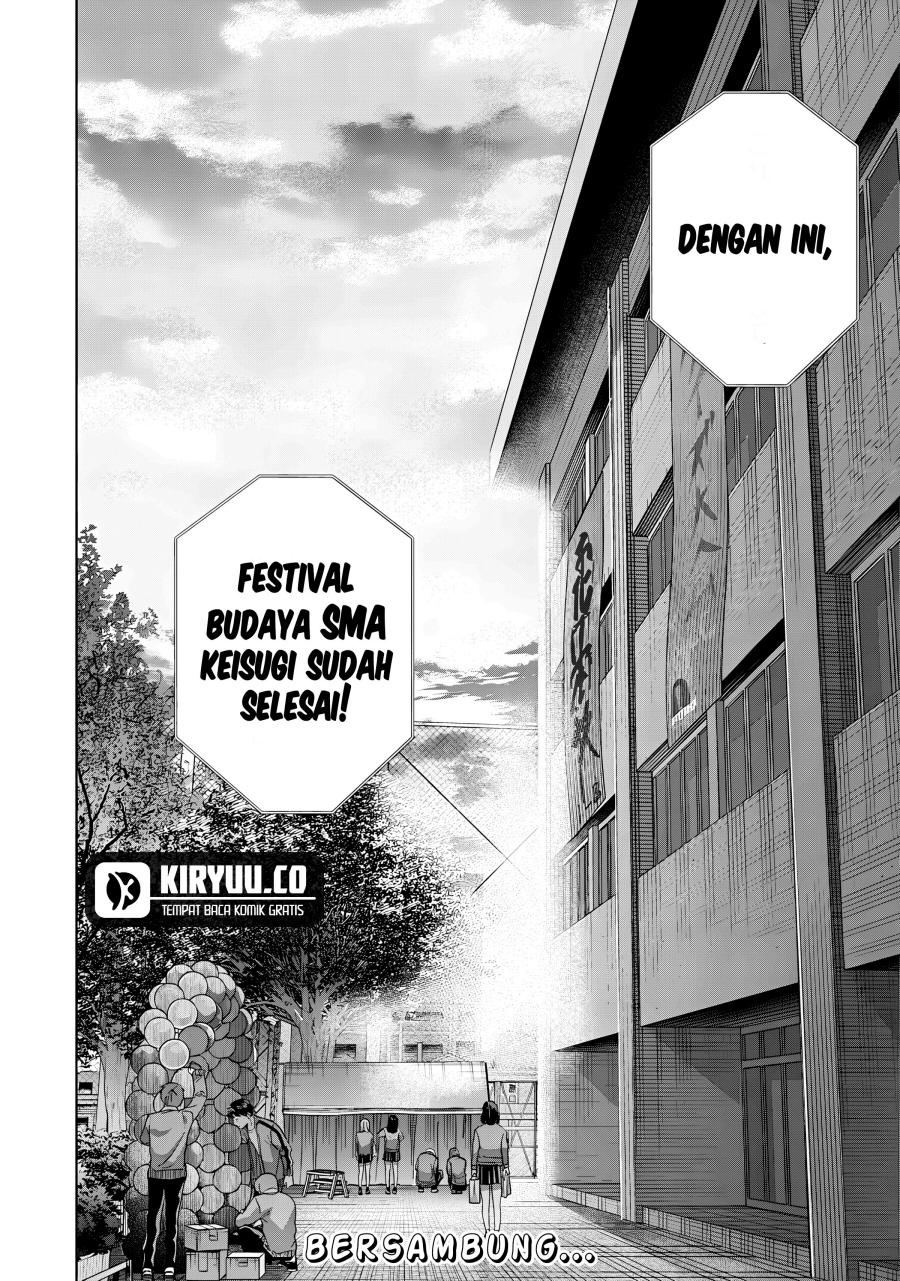 Kusunoki-san wa Koukou Debut ni Shippai shite Iru Chapter 41.1 Gambar 21