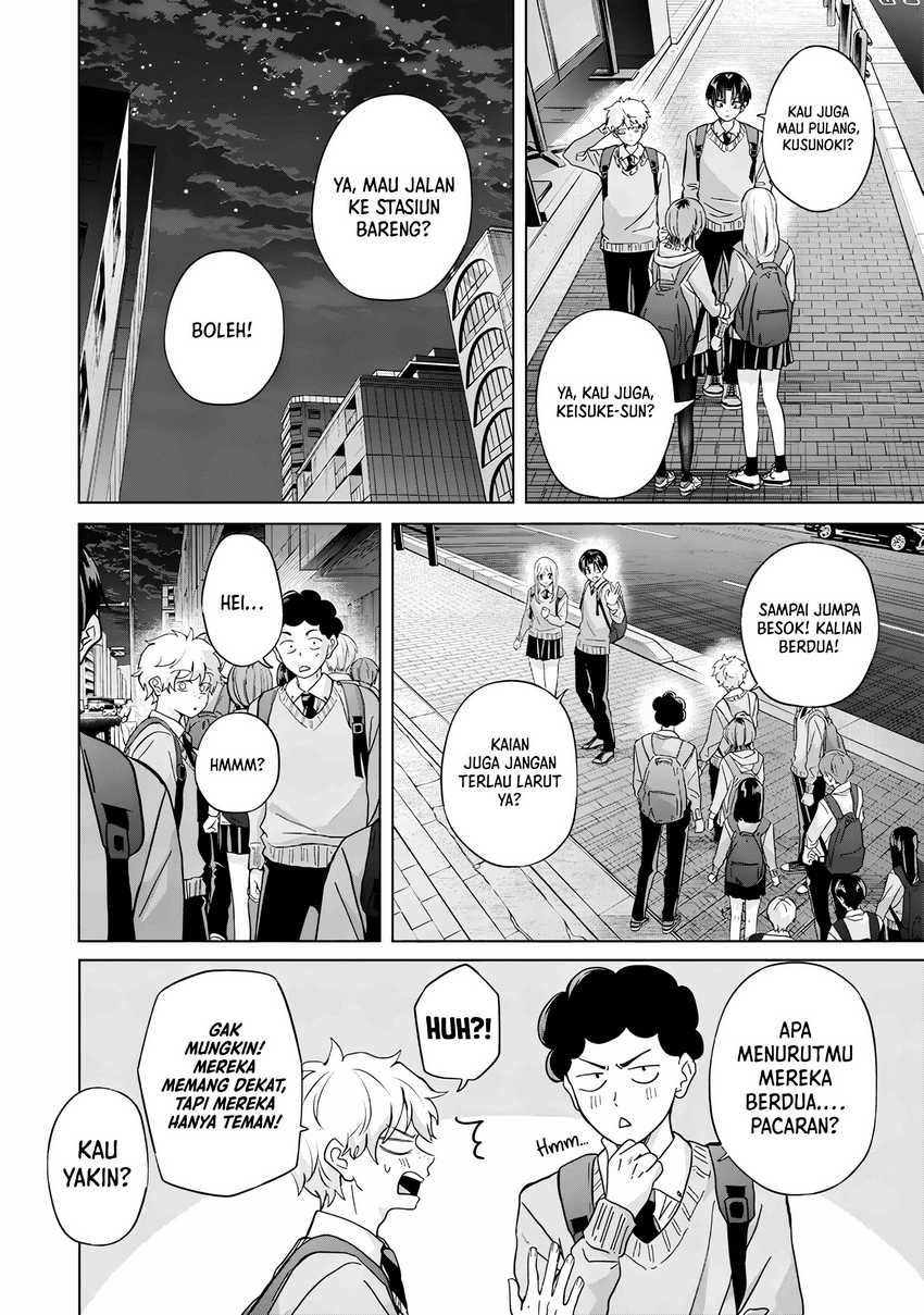 Kusunoki-san wa Koukou Debut ni Shippai shite Iru Chapter 41.2 Gambar 5