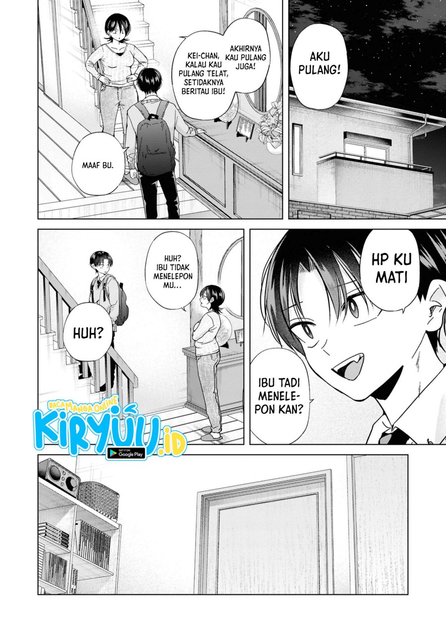 Kusunoki-san wa Koukou Debut ni Shippai shite Iru Chapter 42 Gambar 3
