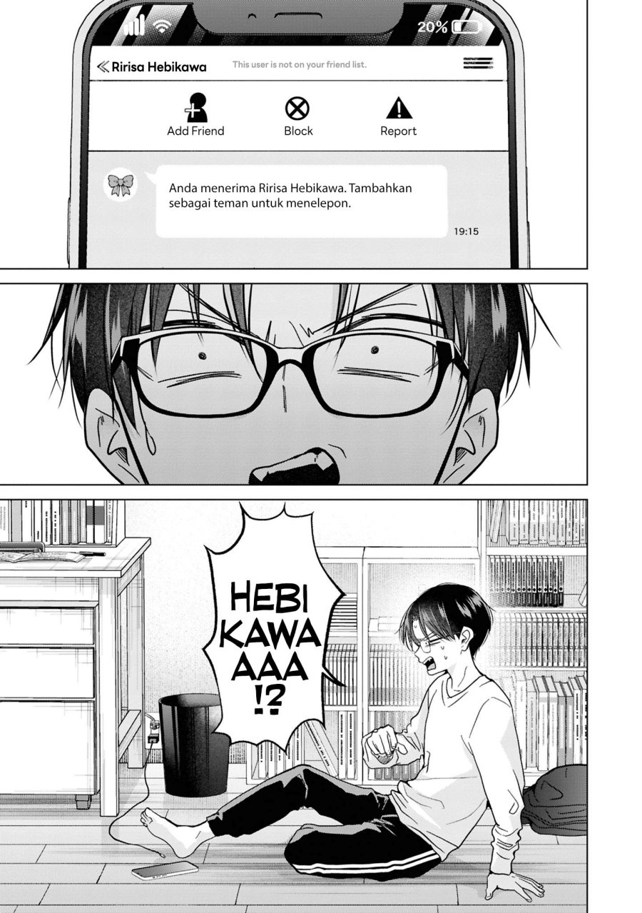 Kusunoki-san wa Koukou Debut ni Shippai shite Iru Chapter 42 Gambar 4