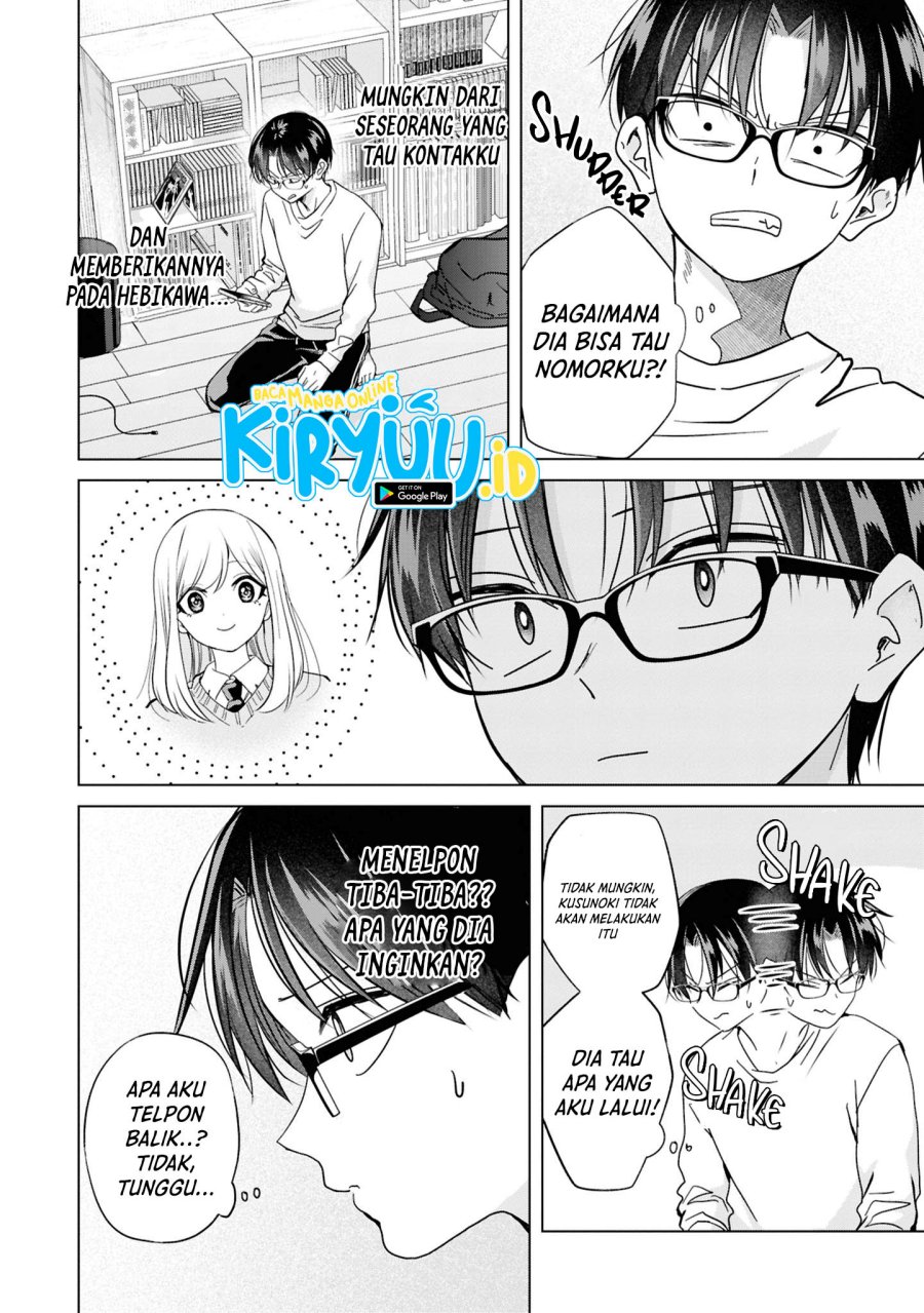 Kusunoki-san wa Koukou Debut ni Shippai shite Iru Chapter 42 Gambar 5