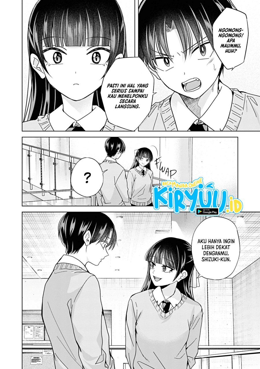 Kusunoki-san wa Koukou Debut ni Shippai shite Iru Chapter 42 Gambar 11