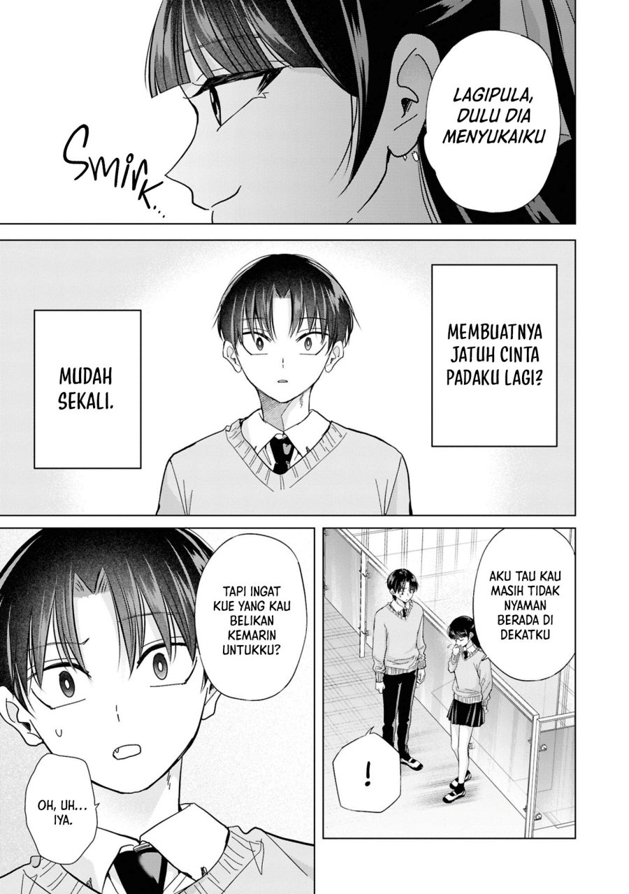 Kusunoki-san wa Koukou Debut ni Shippai shite Iru Chapter 42 Gambar 14