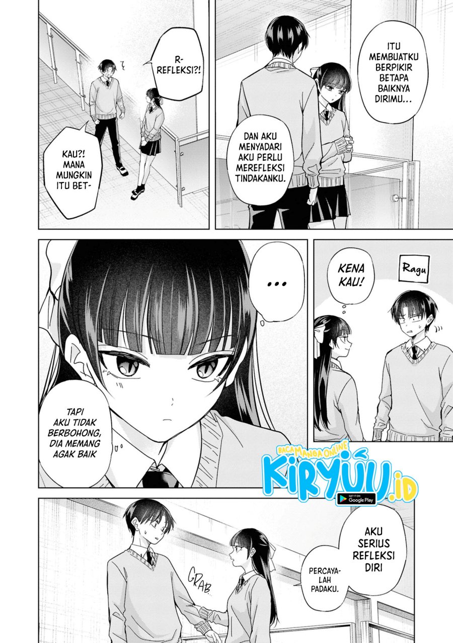 Kusunoki-san wa Koukou Debut ni Shippai shite Iru Chapter 42 Gambar 15