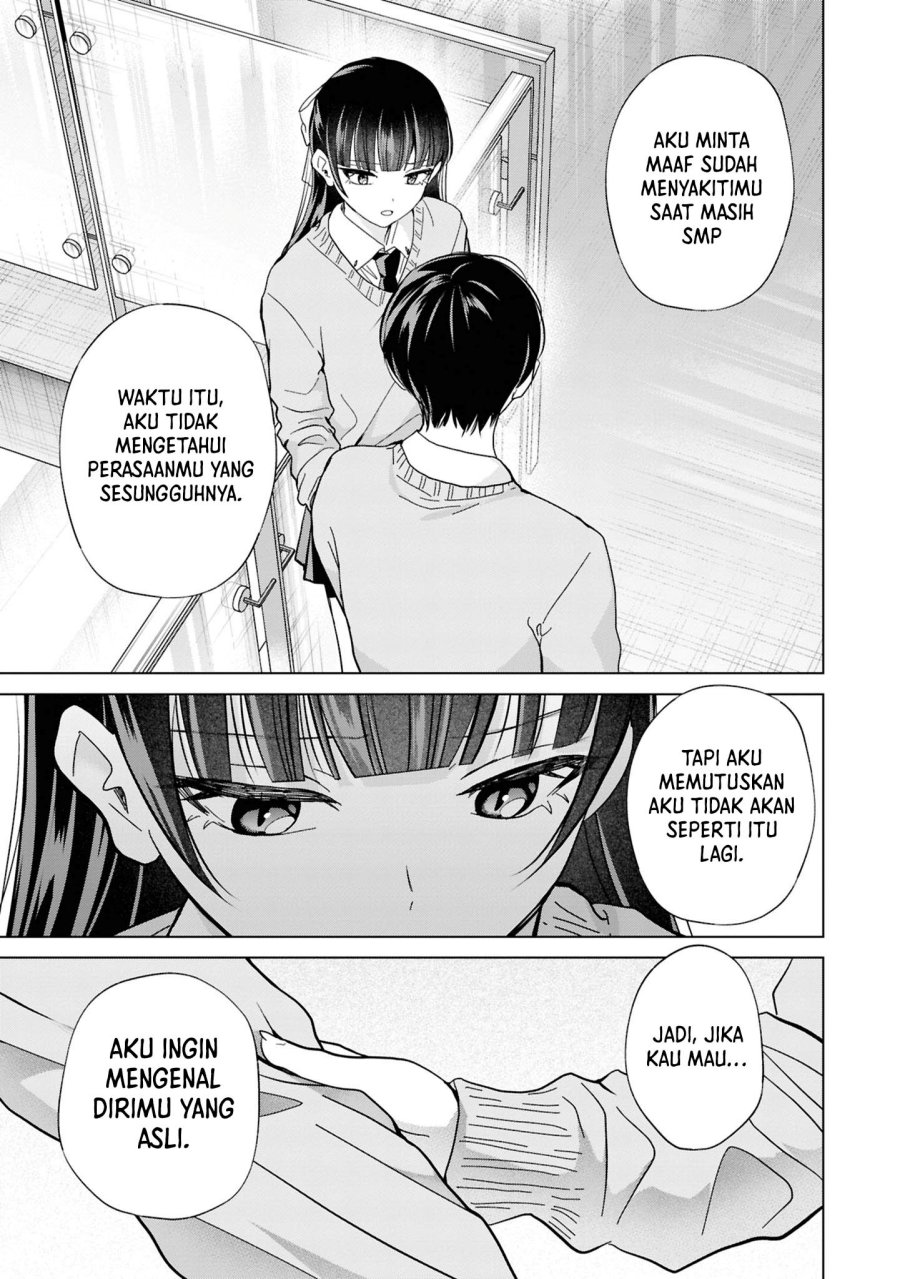 Kusunoki-san wa Koukou Debut ni Shippai shite Iru Chapter 42 Gambar 16