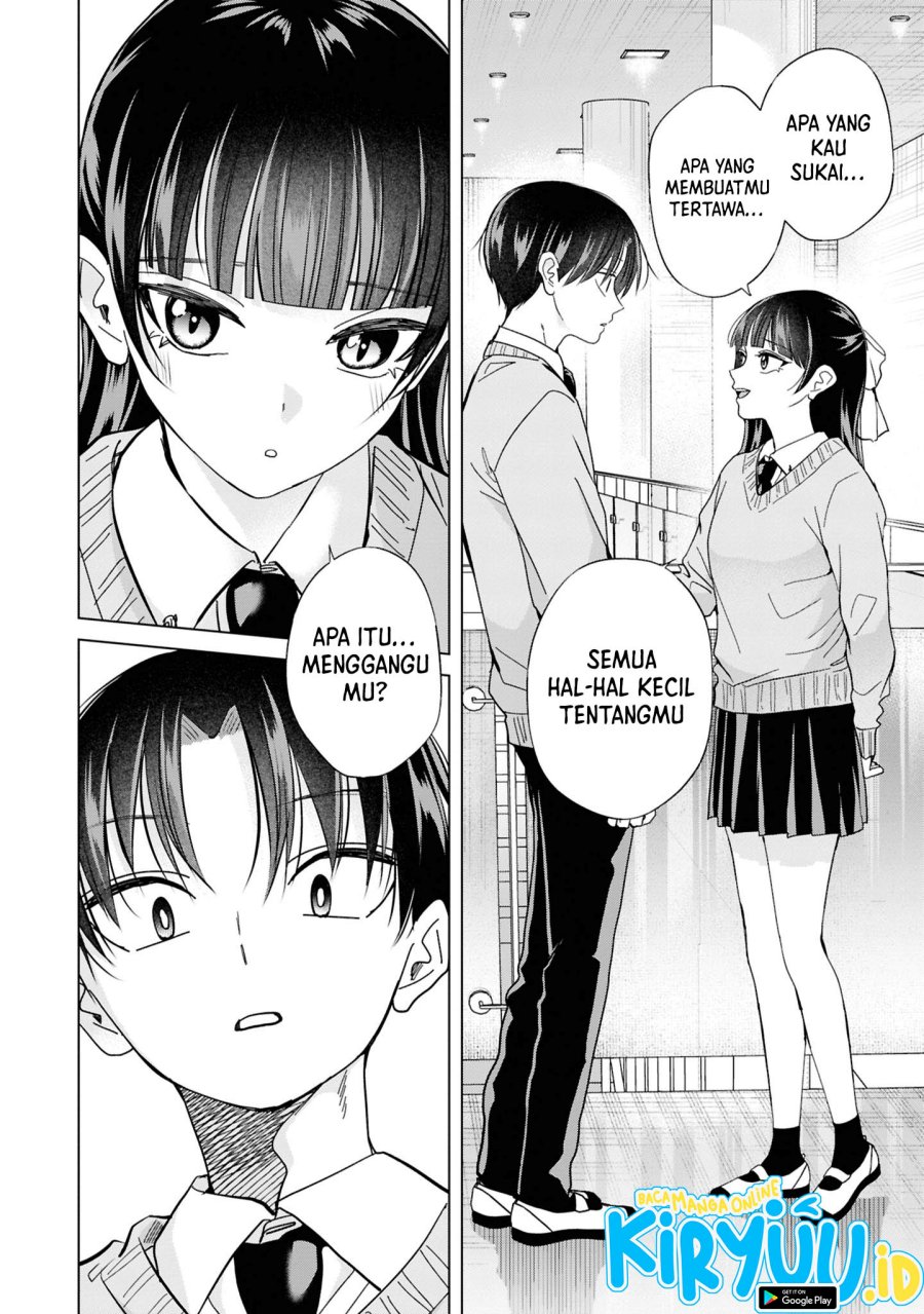 Kusunoki-san wa Koukou Debut ni Shippai shite Iru Chapter 42 Gambar 17