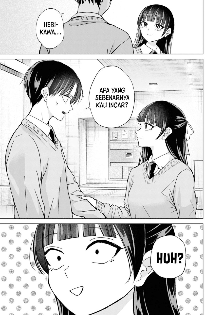 Kusunoki-san wa Koukou Debut ni Shippai shite Iru Chapter 42 Gambar 18
