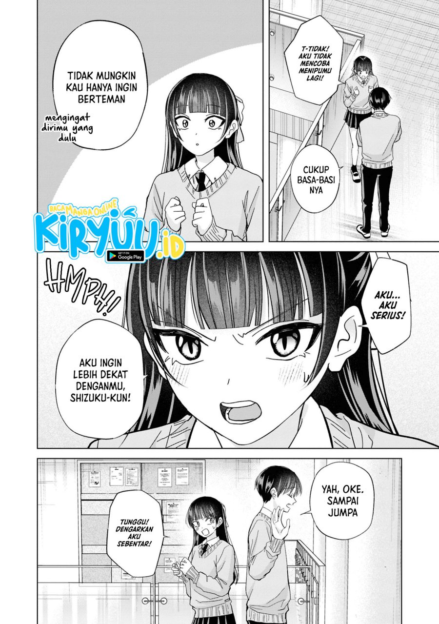 Kusunoki-san wa Koukou Debut ni Shippai shite Iru Chapter 42 Gambar 19
