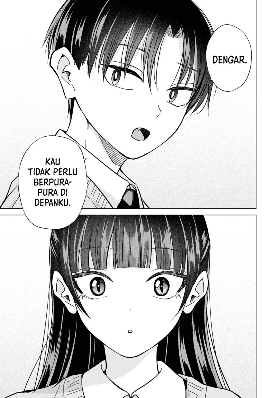 Kusunoki-san wa Koukou Debut ni Shippai shite Iru Chapter 42 Gambar 20